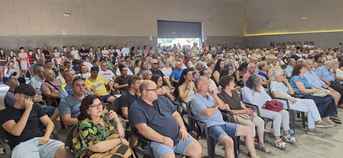 Homenaje a Carlos Gago