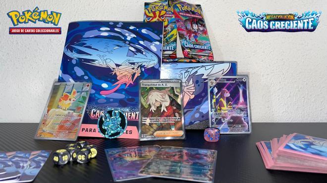 Caos Creciente, la nueva expansión de Pokémon TCG es la mejor noticia para la comunidad: análisis del nuevo set