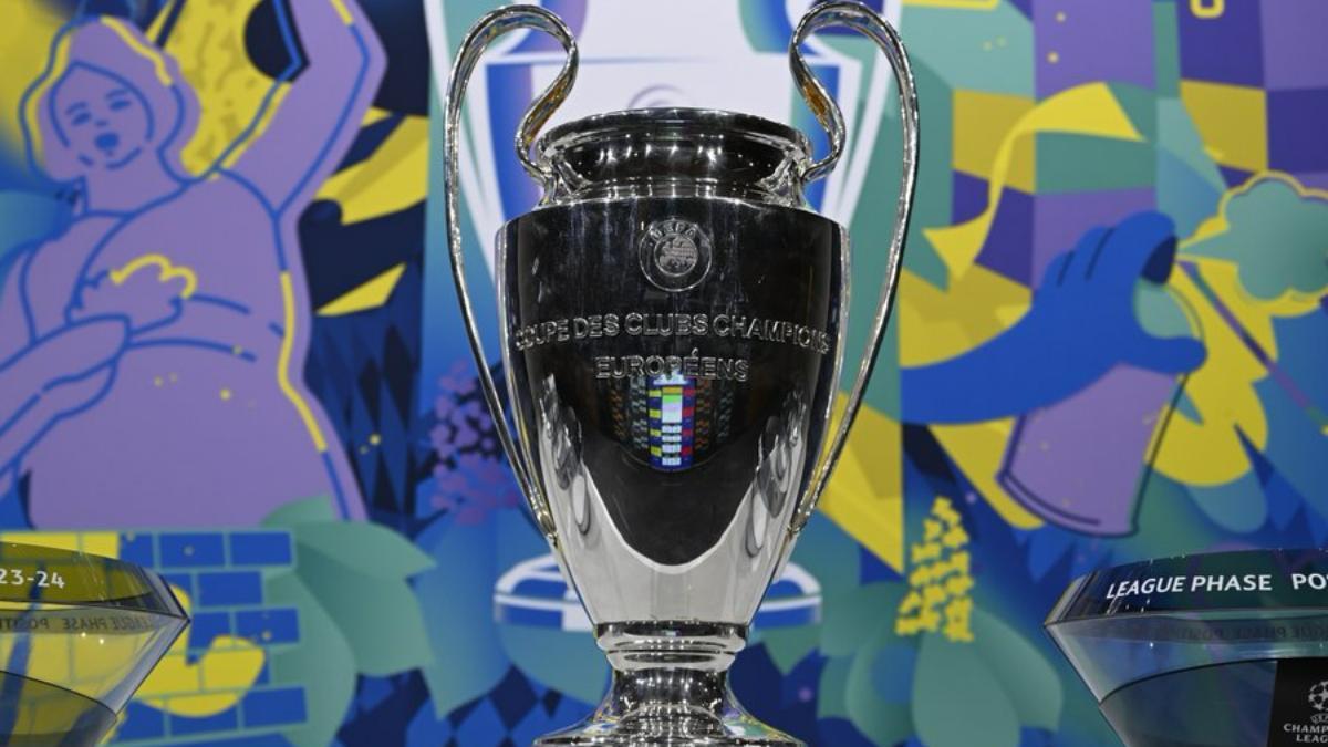 Trofeo de la Champions League 2024-25