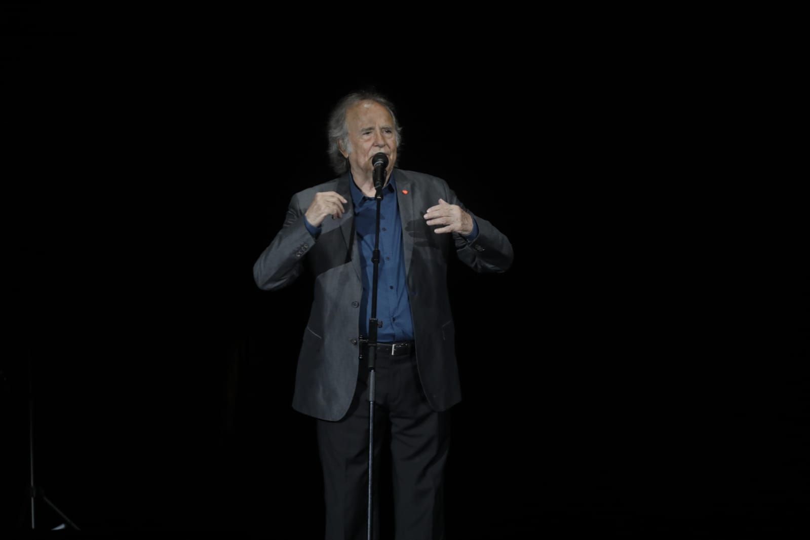 Concierto de Serrat en València