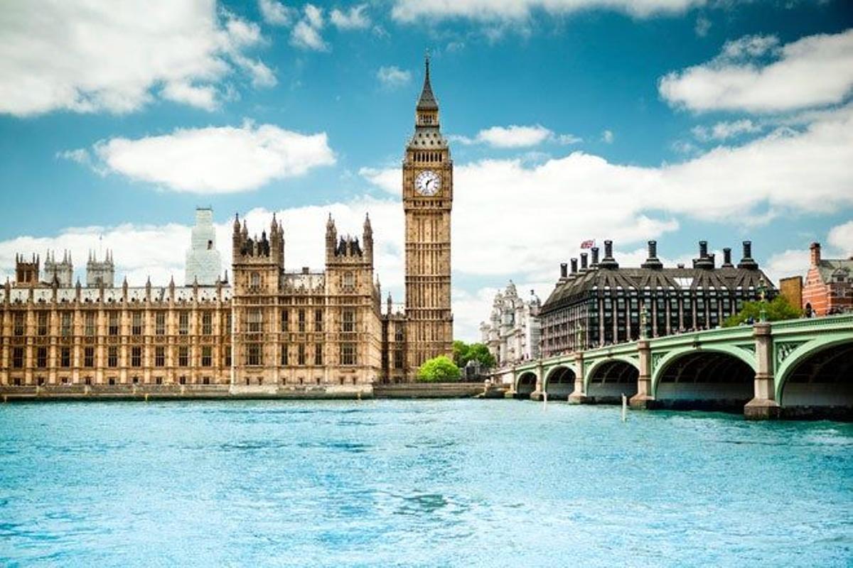 Big Ben y Parlamento de Londres.