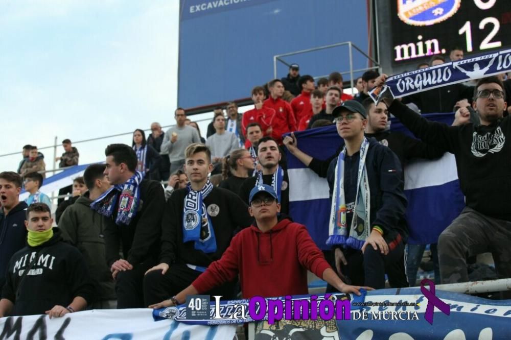 Lorca Deportiva CF - Lorca FC desde el Francisco Artés Carrasco