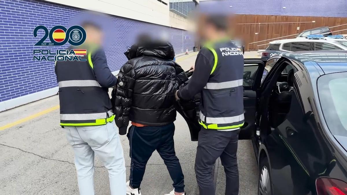 La Policía Nacional esclarece el asesinato de un ciudadano albanés hallado en un saco en el pantano de Casasola