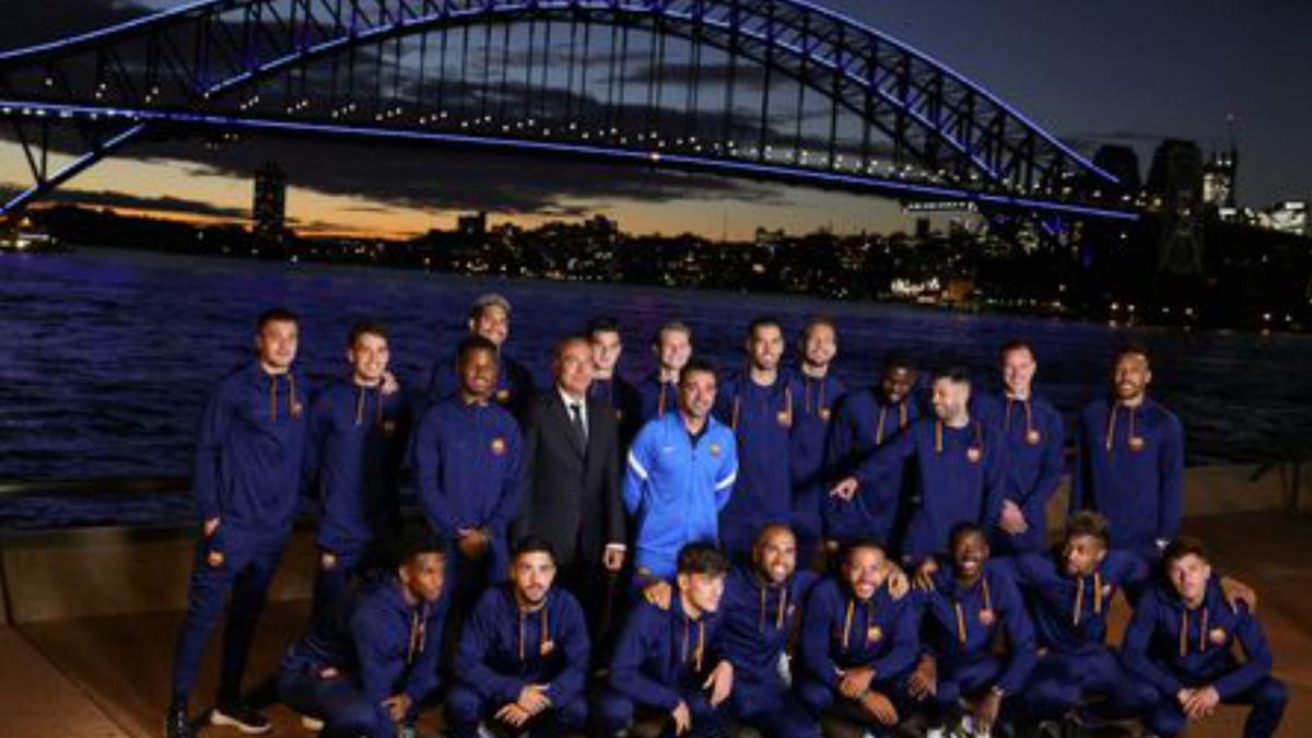 L’equip a Sydney. | REUTERS/LOREN ELLIOTT