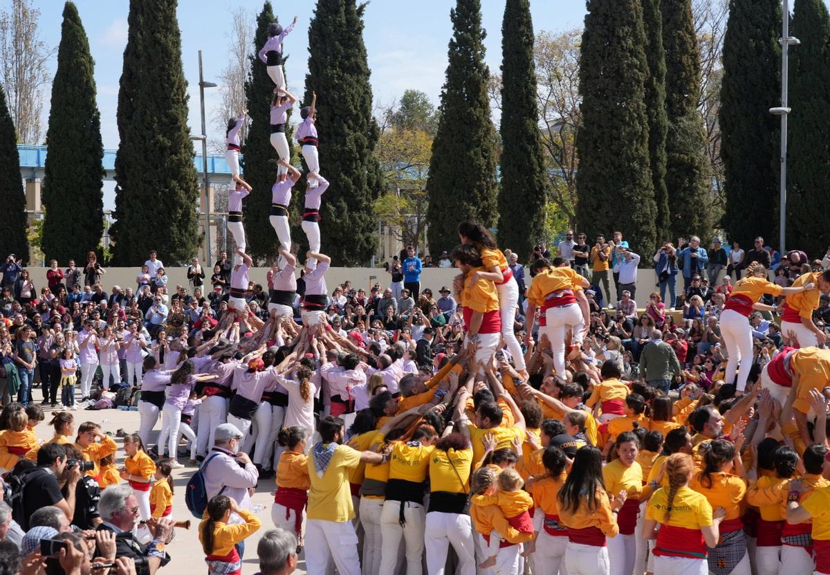 El VII Encuentro de Miuxerangues ha batido el récord en el número de participantes.