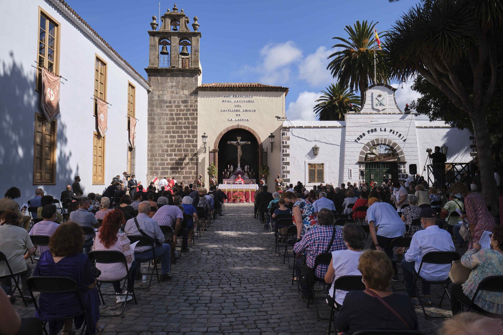 Actos religiosos del día del Cristo de La Laguna