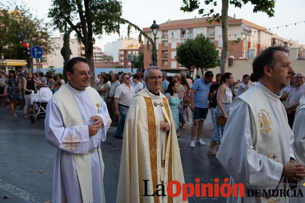 Procesión Virgen del Carmen en Caravaca