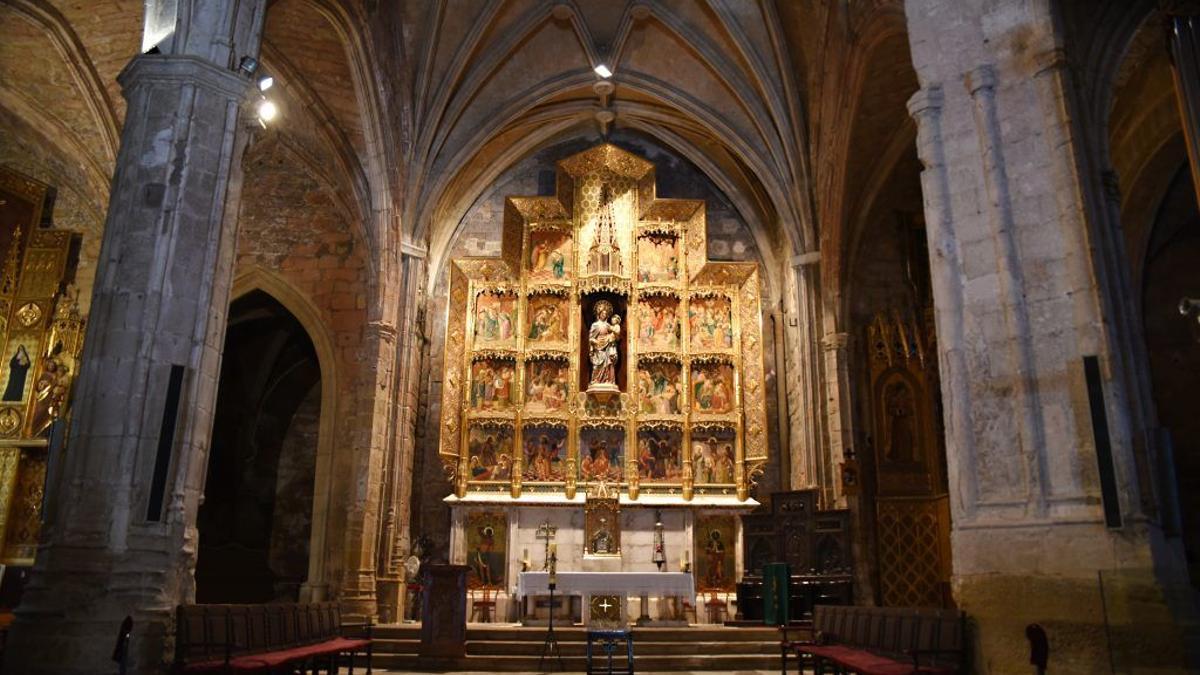 La iglesia de Santa María la Mayor acogerá este domingo el acto principal.