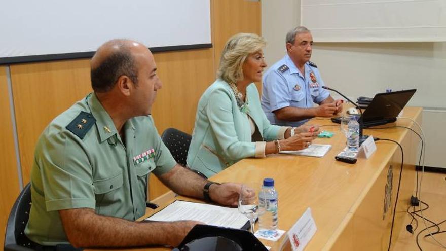 La base aérea de Badajoz sufre un deslumbramiento con un puntero láser a la semana