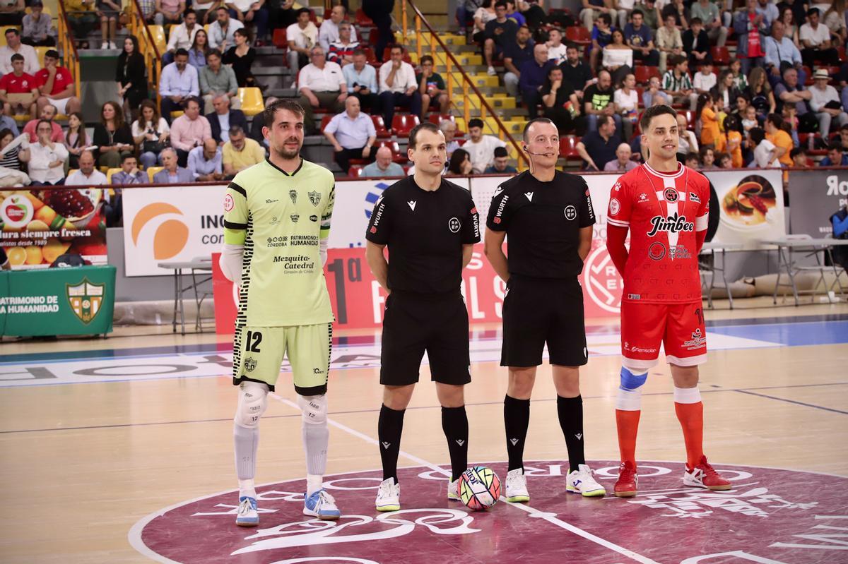 Córdoba Futsal-Jimbee Cartagena: el partido de Vista Alegre en imágenes Córdoba Futsal-Jimbee Cartagena: el partido de Vista Alegre en imágenes