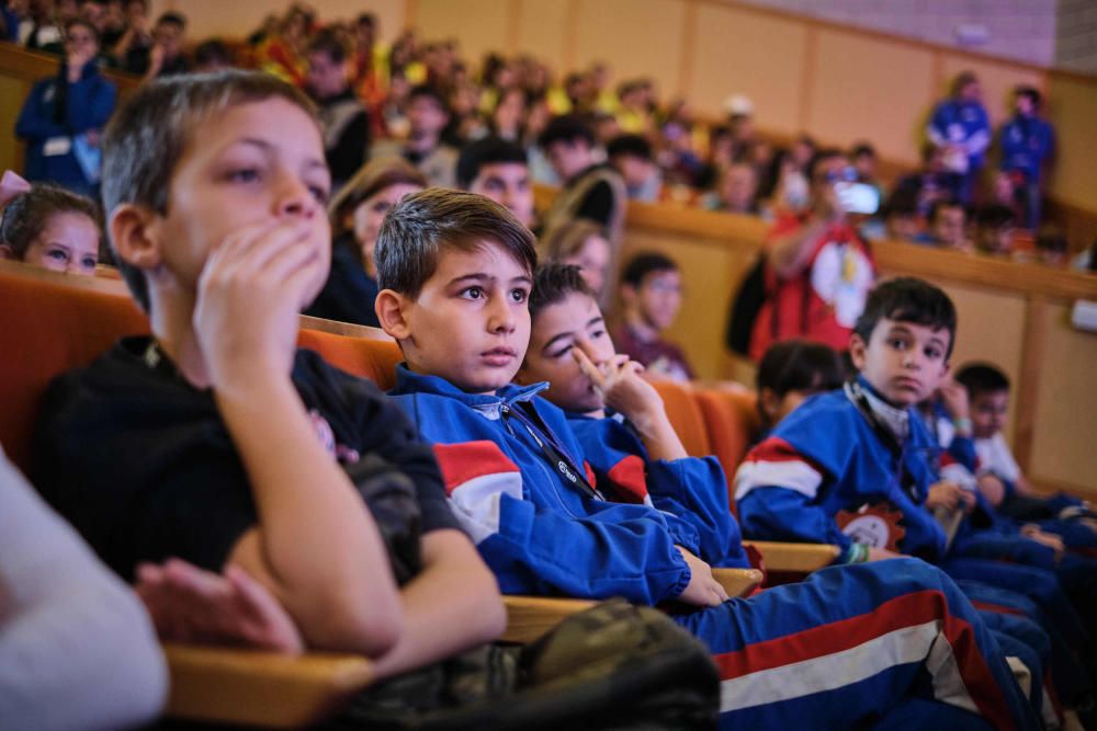 Octava edición de la First Lego League Canarias Aulario del Campus de Guajara de la Universidad de La Laguna  | 15/02/2020 | Fotógrafo: Andrés Gutiérrez Taberne