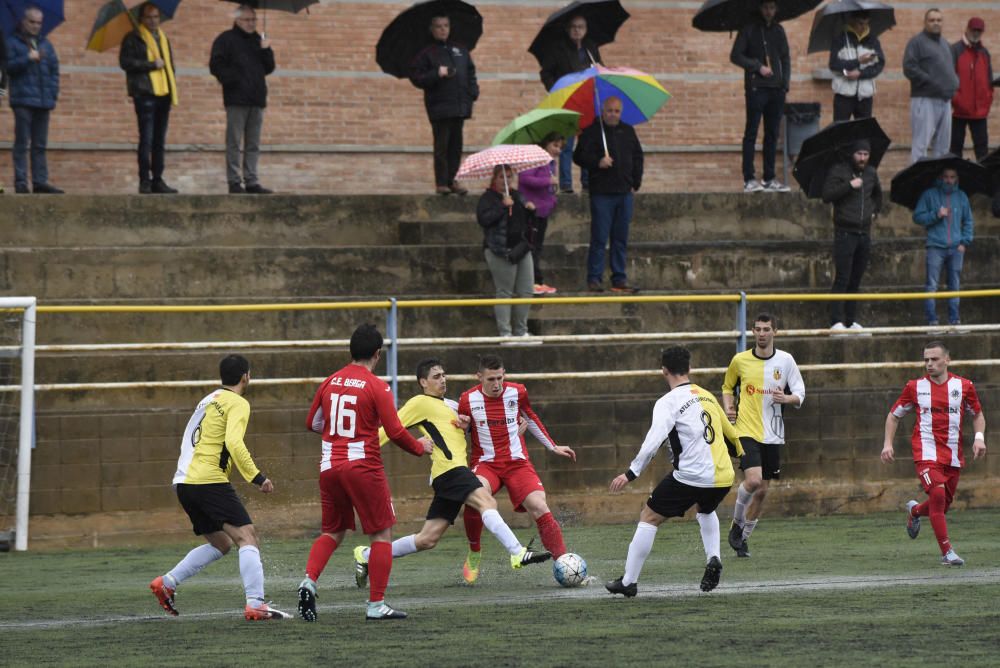 Futbol: Gironella - Berga