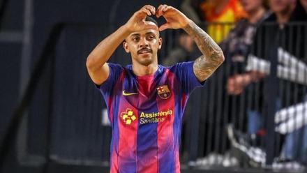 João Victor firmó un -hat trick en Santa Coloma