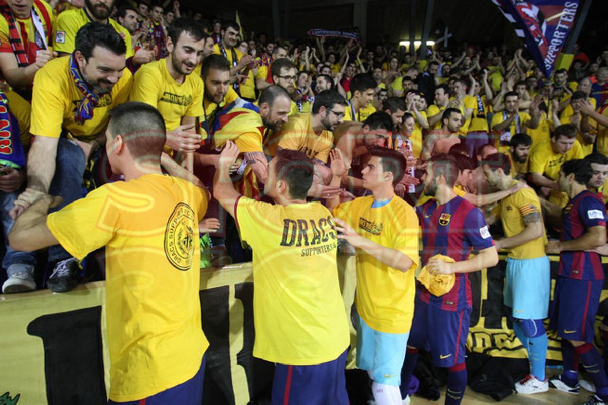 Las imágenes del FC Barcelona-Inter Movistar Las imágenes del FC Barcelona-Inter Movistar