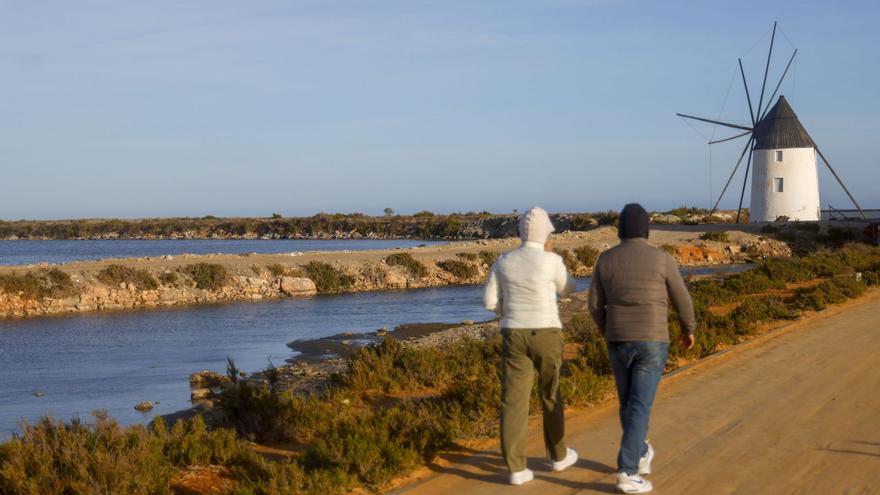 El Molino Calcetera en San Pedro del Pinatar.