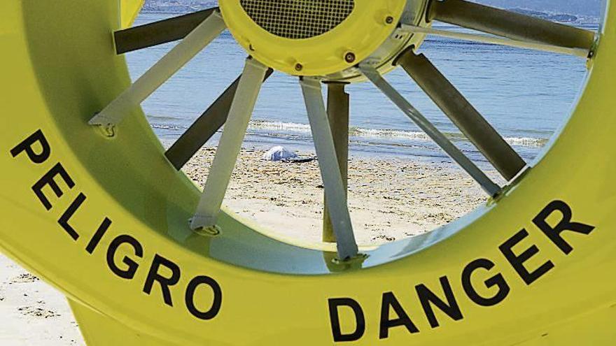 La playa de Rodeira registra la segunda víctima mortal en tres días, un turista vasco de 77 años