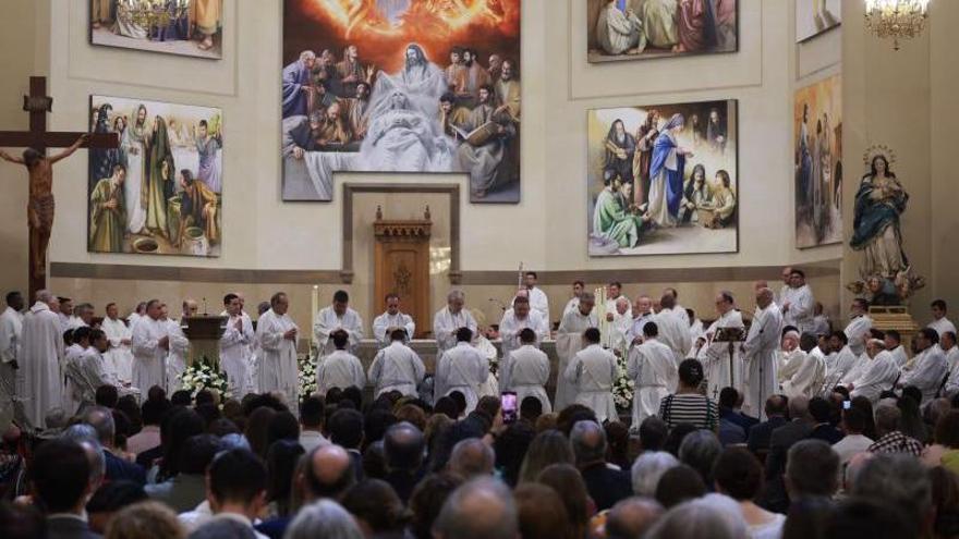Ordenación de seis sacerdotes en Castellón
