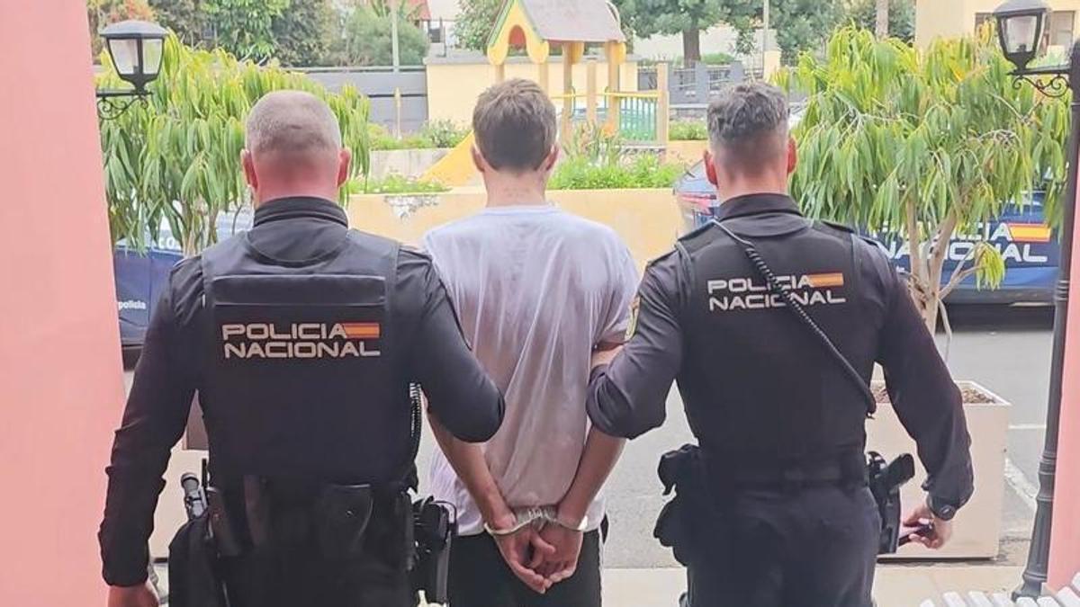 Detenido en el Puerto de la Cruz