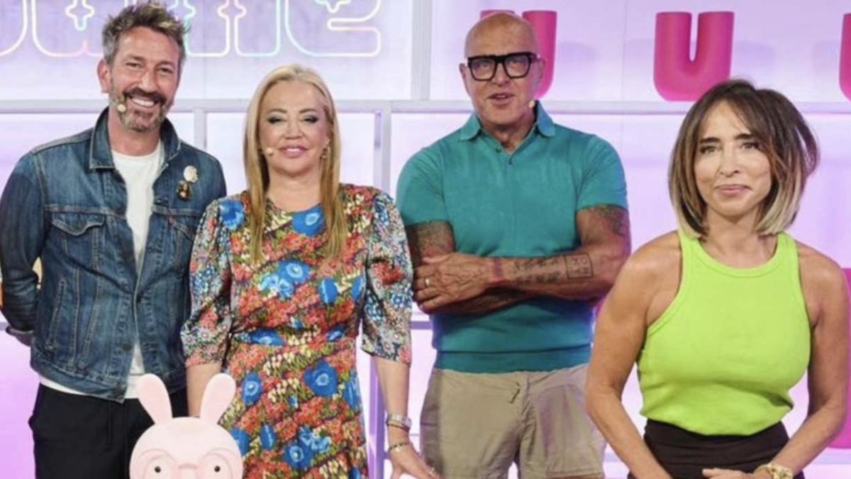 Equipo de 'Ni que fuéramos'.