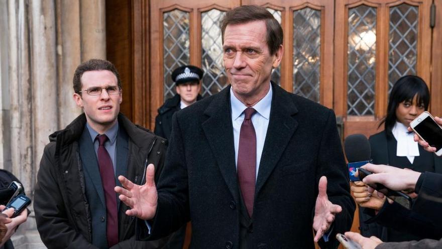 Hugh Laurie a la sèrie «Roadkill» |