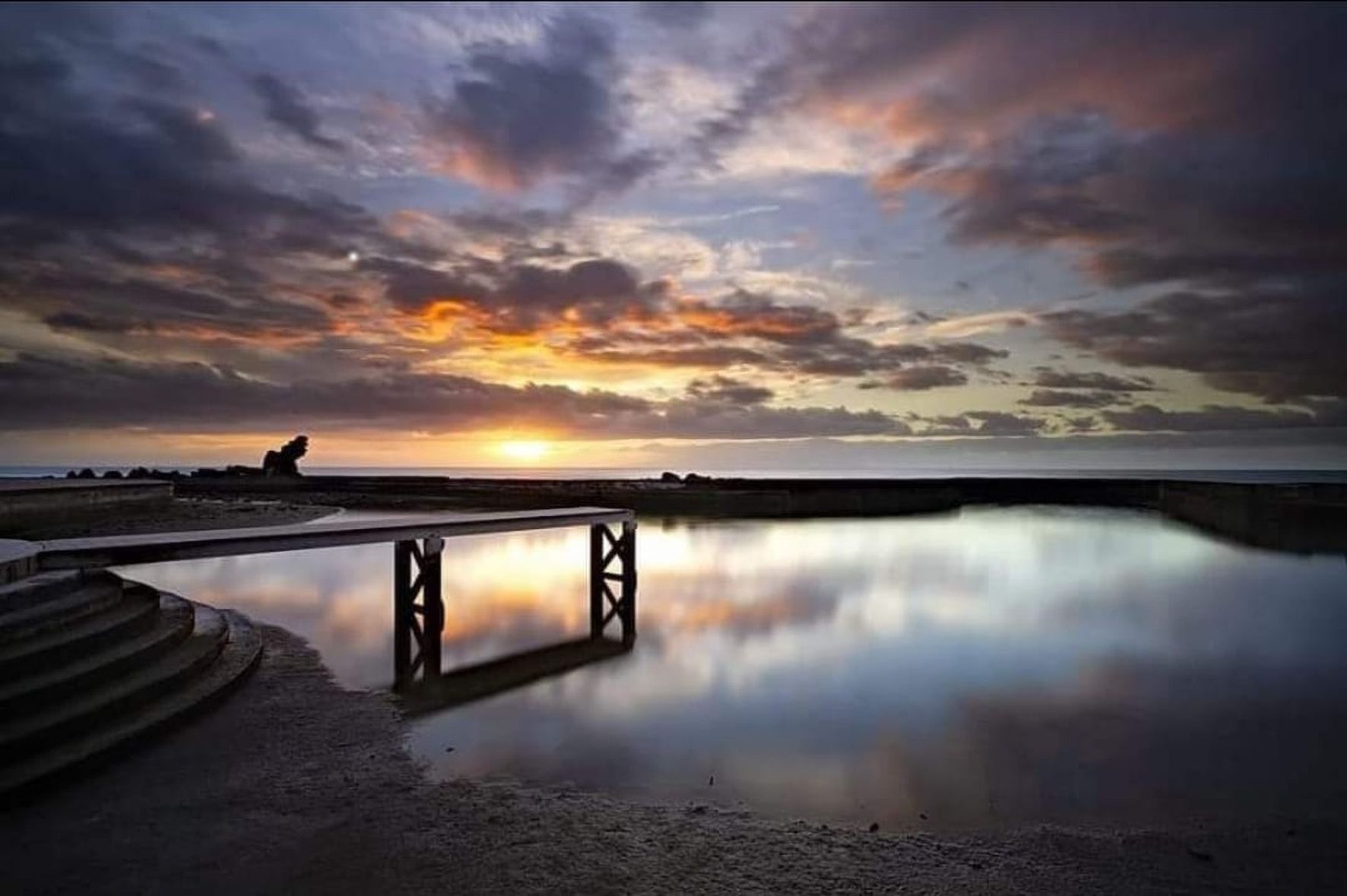 Litoral de Playa de Las Américas.