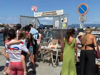 La Asunción de la Virgen veranea en O Grove