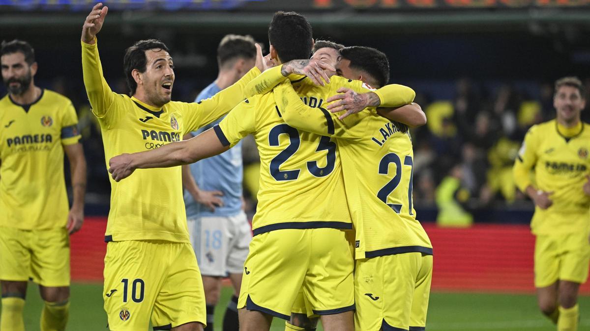 El Villarreal puede con el Celta.