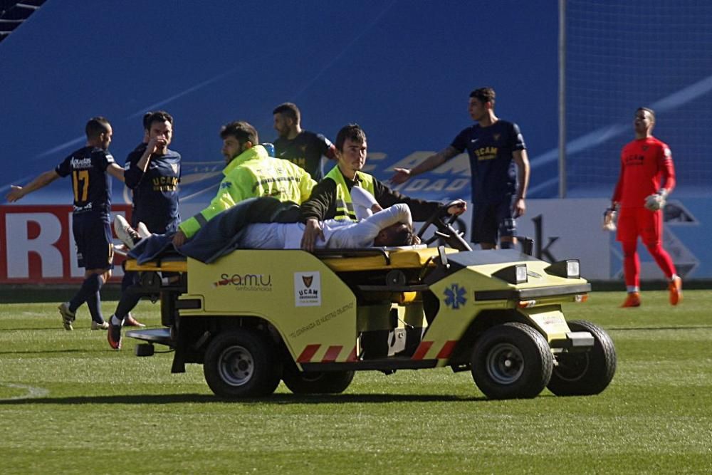 Partido entre el Ucam y el Jumilla