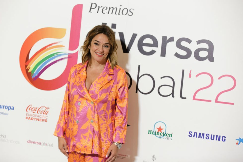 Toñi Moreno en los Premios Diversa