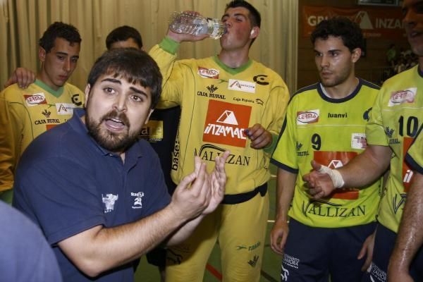 García Valiente, el entrenador de los éxitos del B