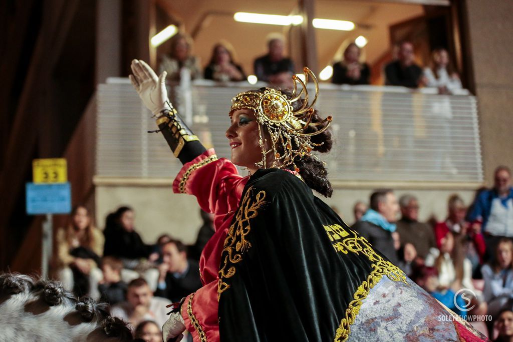 Las imágenes del Jueves Santo en Lorca