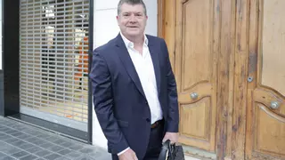 Primer día de Ron Gourlay en el Valencia CF