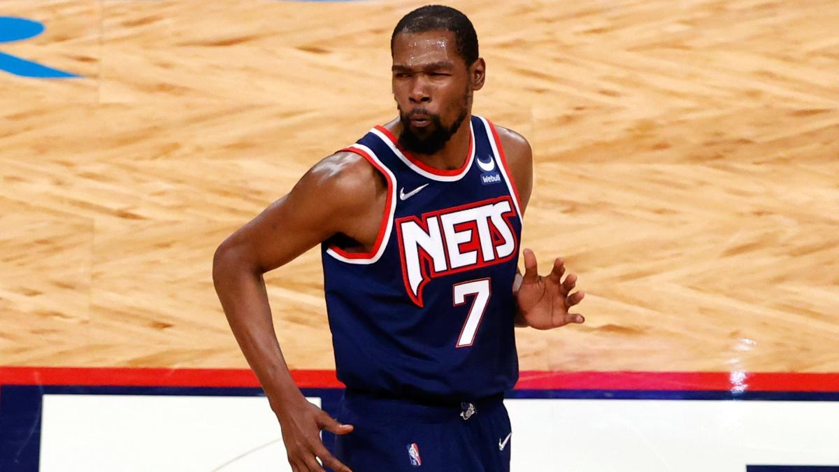 Kevin Durant, capital en los Brooklyn Nets