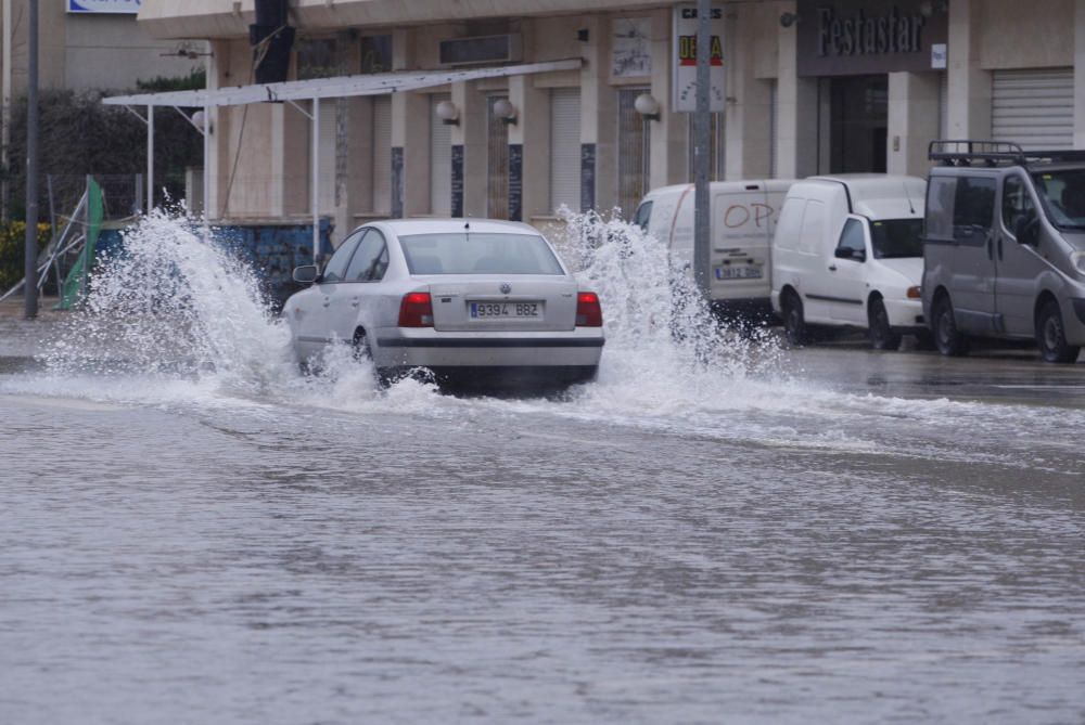 Dilluns de temporal