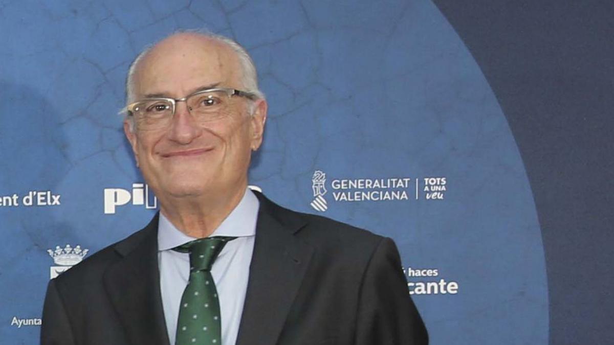 Rafael Simón en una imagen tomada en el año 2022