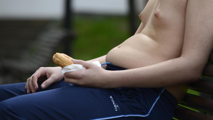 La prevalencia por exceso de peso en los niños en Galicia es un 56% superior a las niñas