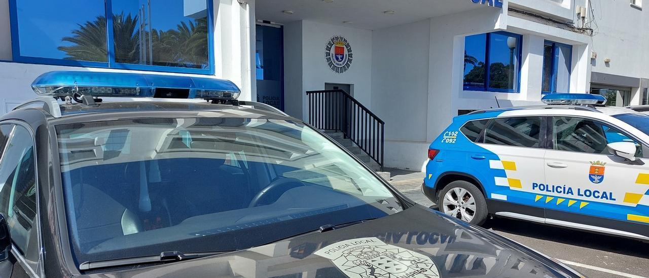 Captura en Arrecife: la coordinación policial conduce a la detención de un sospechoso con múltiples órdenes judiciales