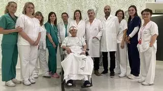 El hospital Reina Sofía aplica con éxito la técnica HIFU a pacientes con enfermedad de Parkinson