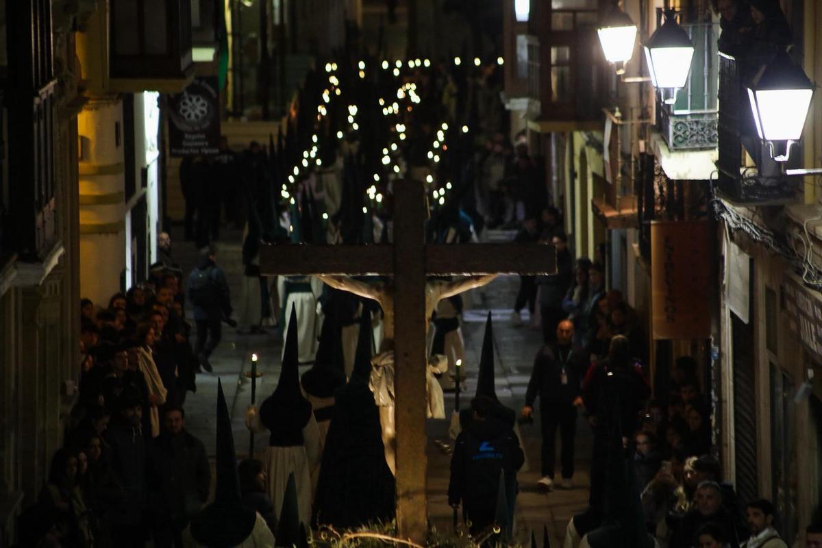 GALERÍA | Un silencio sepulcral protagoniza la procesión de las Siete Palabras de Zamora GALERÍA | Un silencio sepulcral protagoniza la procesión de las Siete Palabras de Zamora