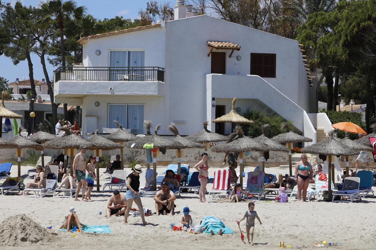 Urlaub auf Mallorca: So sieht es im Sommer 2024 an der Playa de Muro aus