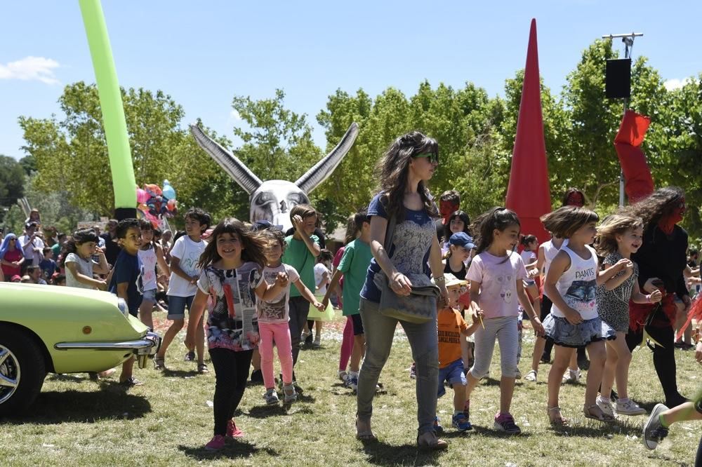 Acte de cloenda de la Festa Major Infantil de Sant Joan de Vilatorrada