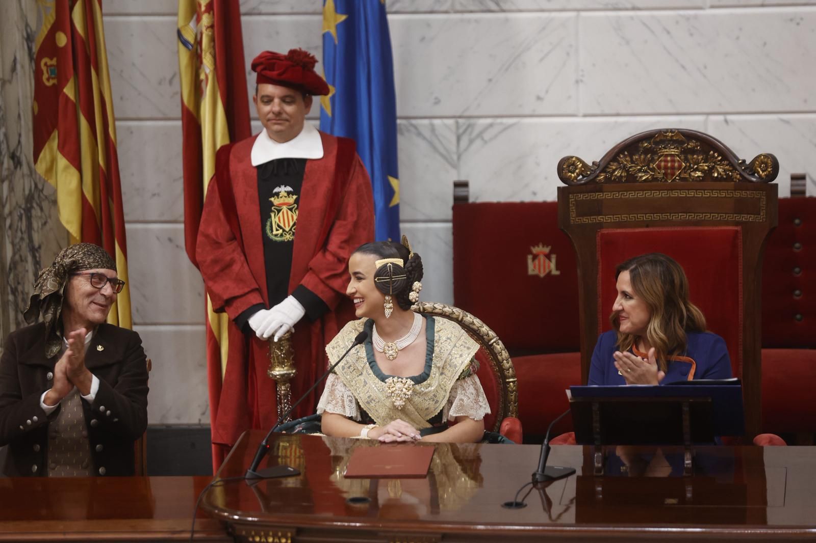 Proclamación de las Fallas Mayores de València 2026