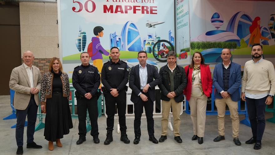 Seguridad vial y prevención de accidentes para escolares en Montilla