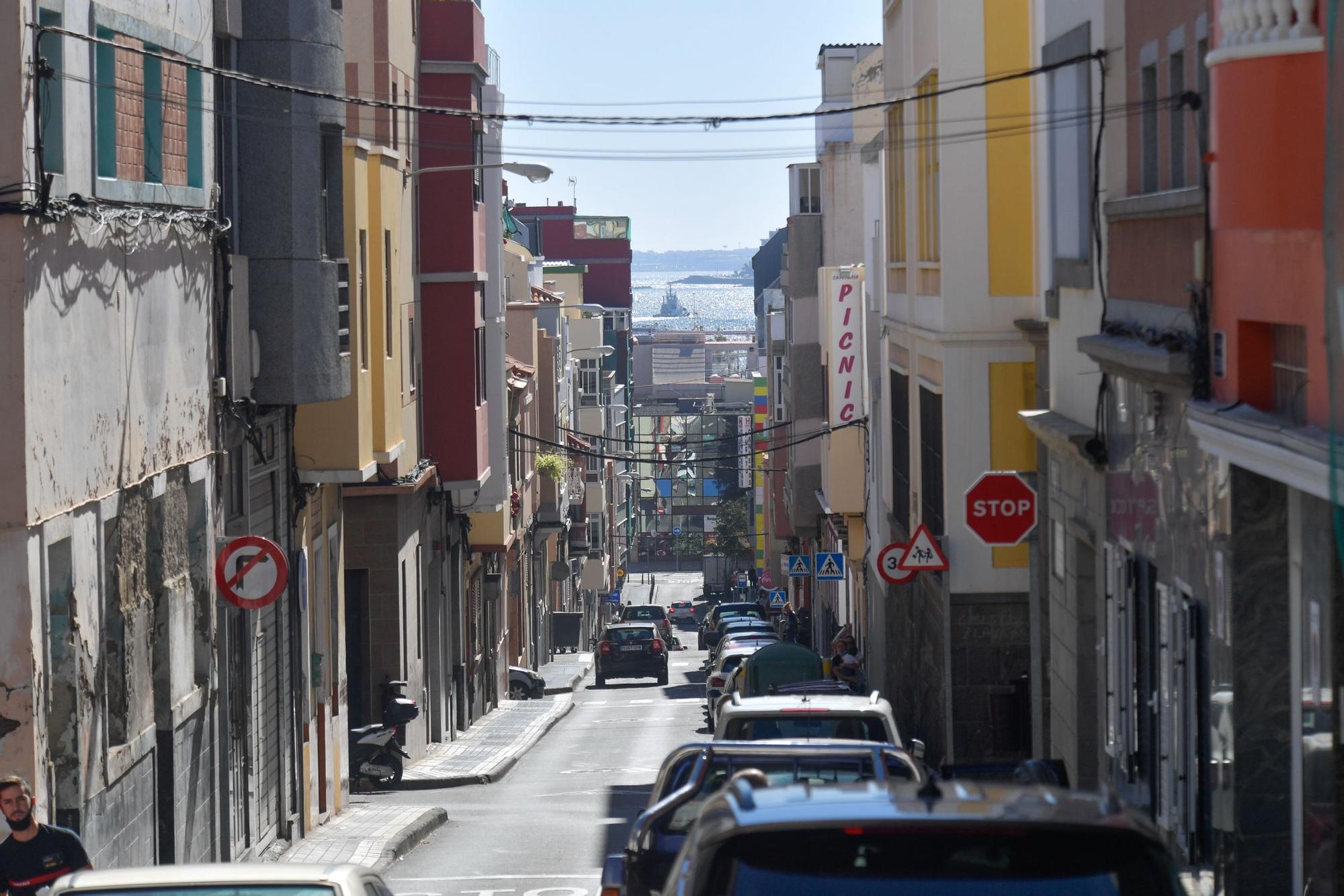 Las Palmas de Gran Canaria se transforma para la 'peli' de Jennifer López