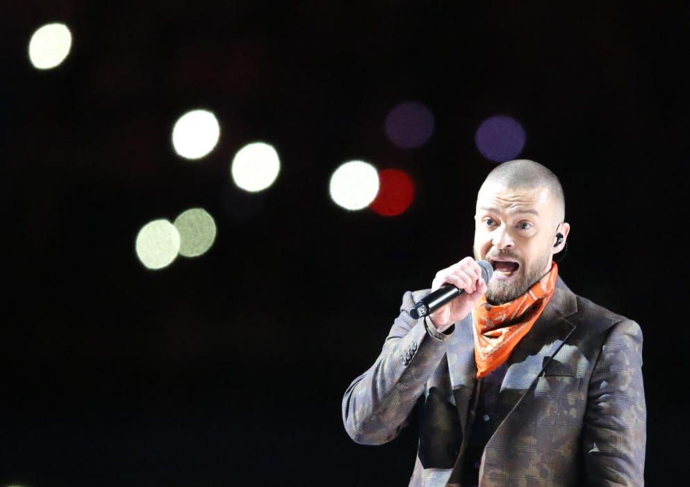 Justin Timberlake homenatja Prince a la Super Bowl