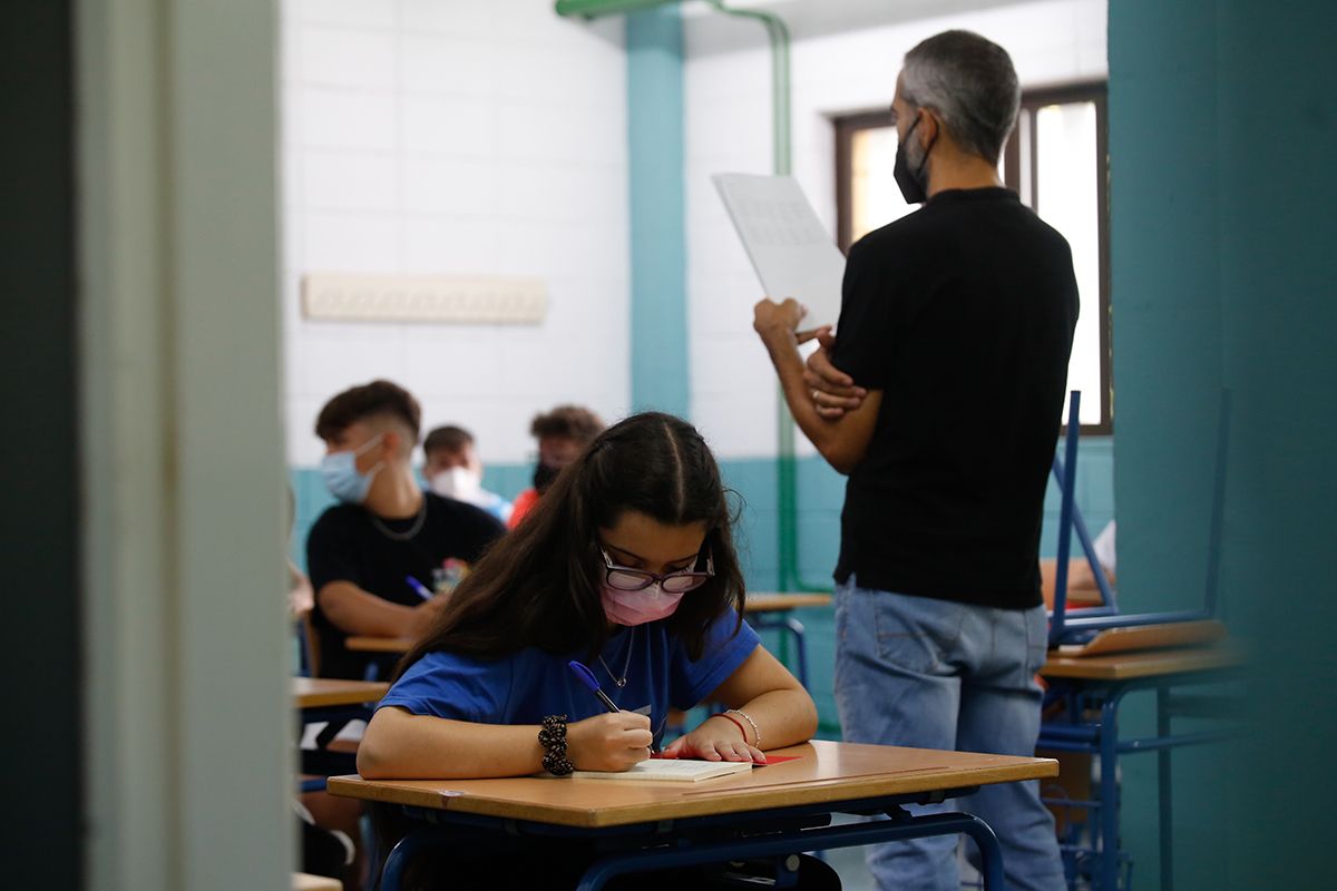 Comienza el curso en Secundaria