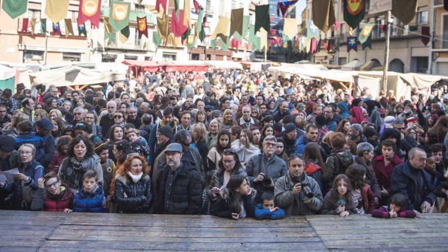 Imatge de la darrera edició de la Fira de l&#039;Aixada