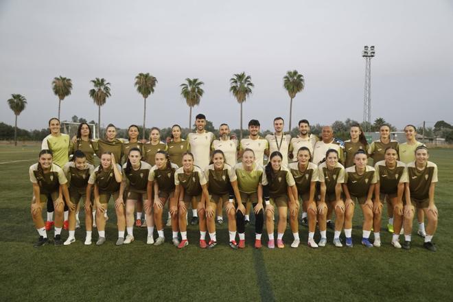 El Córdoba CF femenino echa a andar
