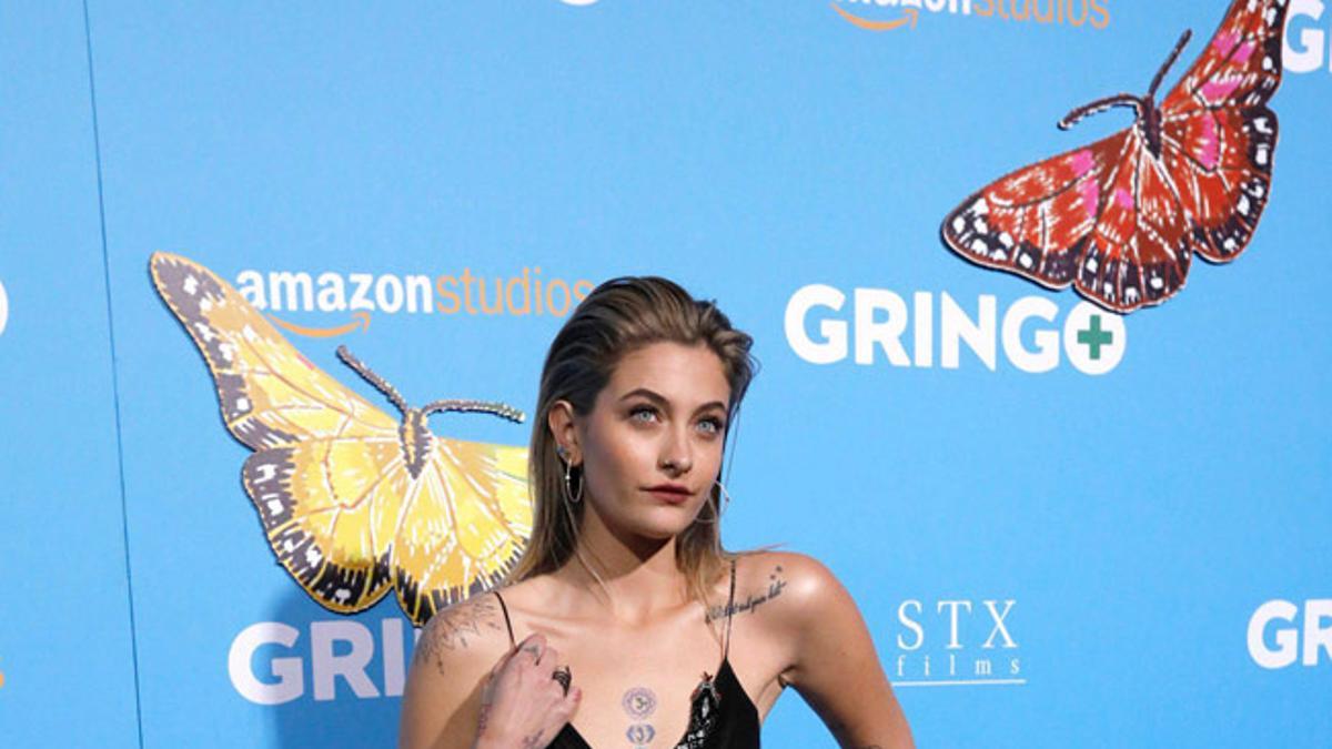 El traje con serpiente de Paris Jackson