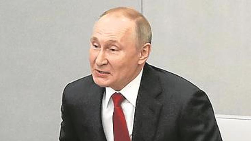 Putin deja listo el camino hacia su reelección como presidente